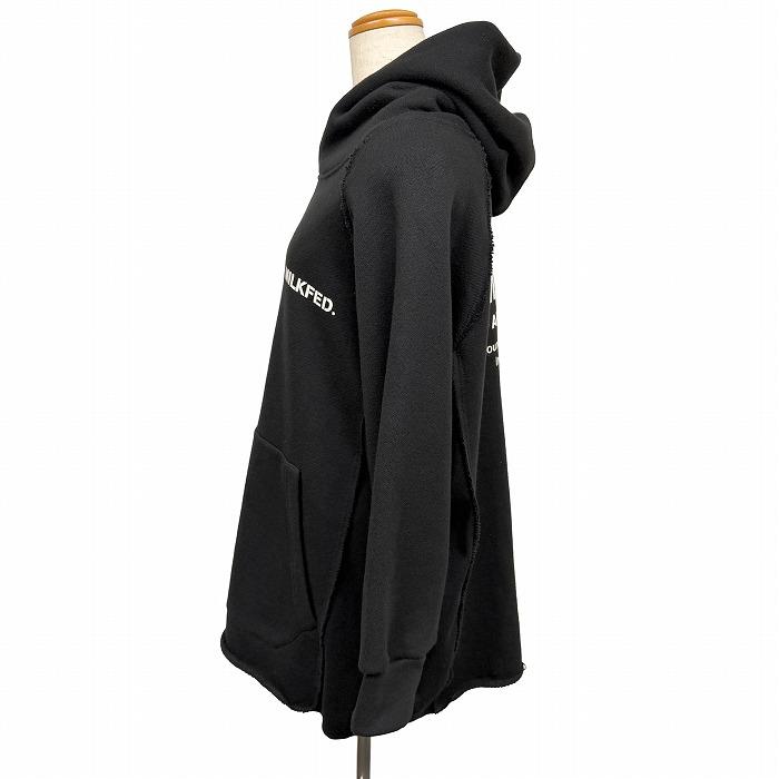 MILKFED.（ミルクフェド） パーカー プルオーバー スウェット 裏毛