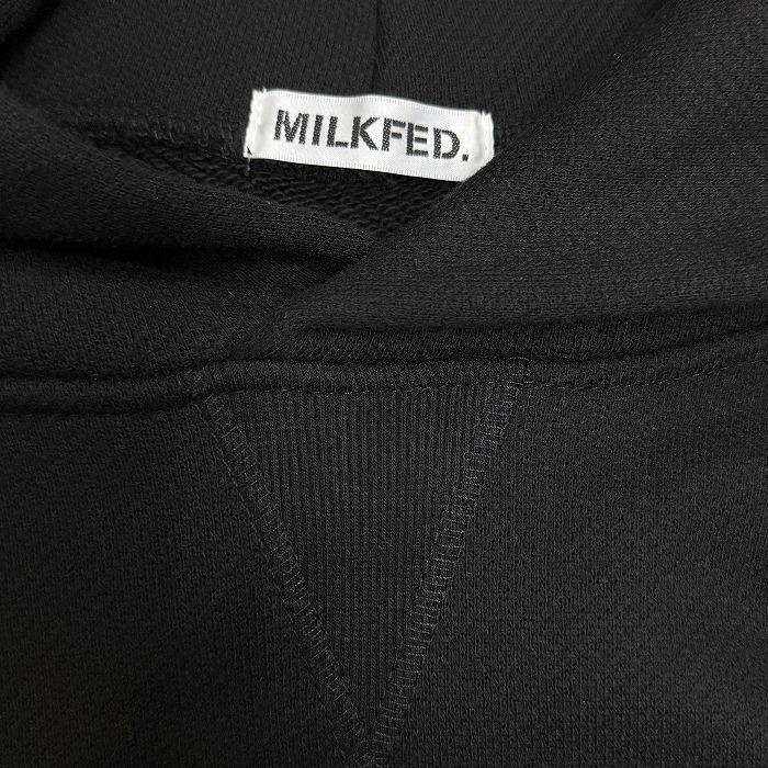 MILKFED.（ミルクフェド） パーカー プルオーバー スウェット 裏毛