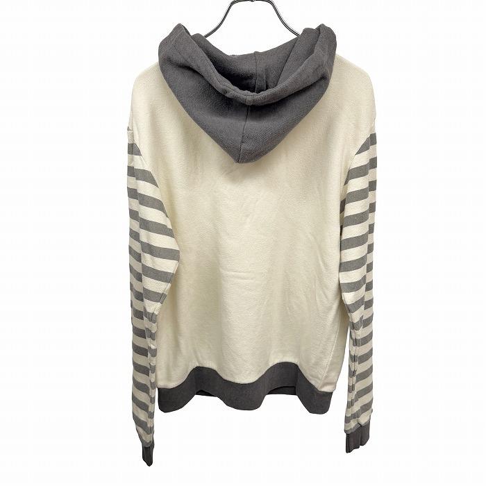 ダブルシー 若槻千夏 【新品/訳アリ】w・c wakatsuki-chinatsu パーカー スウェット 裏毛 長袖 ポリ100% F アイボリー 生成り色 レディース |  | 01