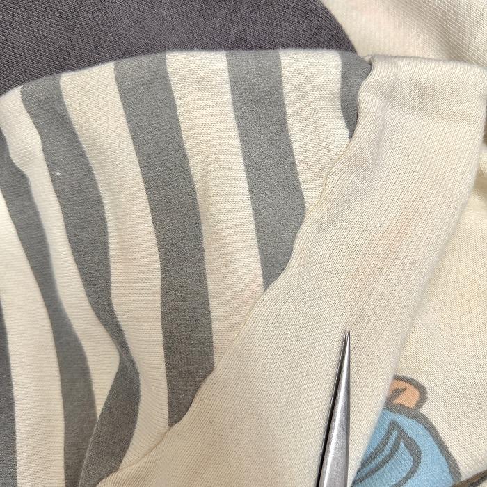 ダブルシー 若槻千夏 【新品/訳アリ】w・c wakatsuki-chinatsu パーカー スウェット 裏毛 長袖 ポリ100% F アイボリー 生成り色 レディース |  | 04