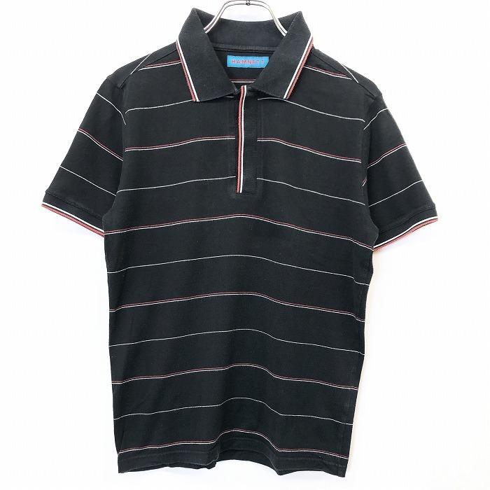 HAMNETT ハムネット ポロシャツ カットソー Tシャツ生地