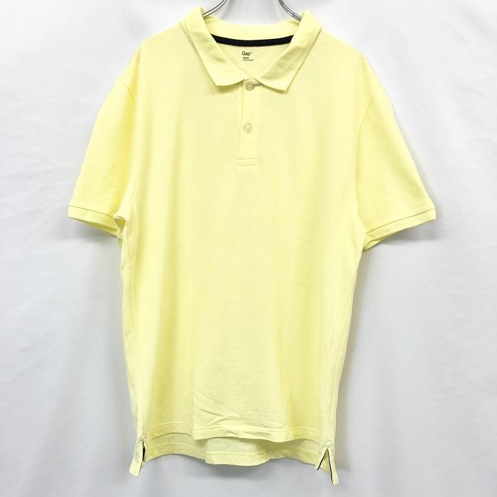 GAP（ギャップ） L メンズ 男性 ポロシャツ 鹿の子 カットソー