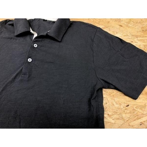 無印良品 Mujirushi むじるしりょうひん Mサイズ メンズ ポロシャツ 無地 3つボタン Tシャツ生地 半袖 カットソー 綿100 グレー 灰色 Cs Undo Rowa ヤフー店 通販 Yahoo ショッピング