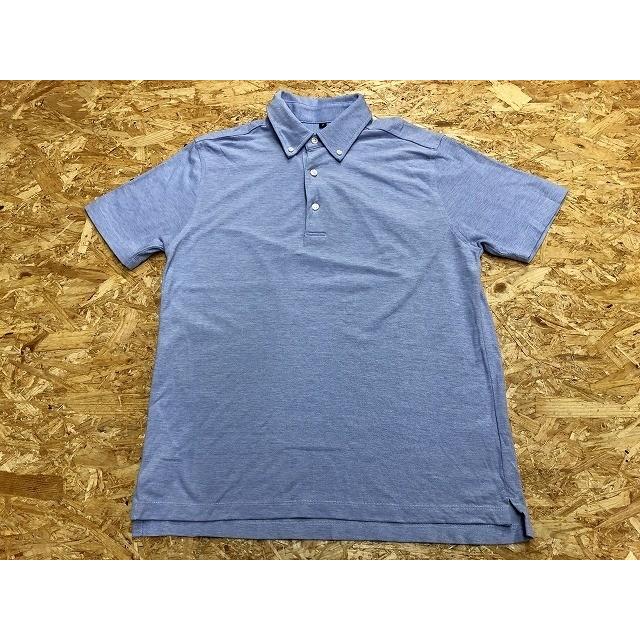 無印良品 Mujirushi むじるしりょうひん Mサイズ メンズ ポロシャツ 鹿の子 ボタンダウン 半袖 カットソー 綿100 ライトパープル 薄紫 Cs Undo Rowa ヤフー店 通販 Yahoo ショッピング