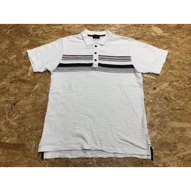 Tk Takeo Kikuchi タケオキクチ サイズ3 メンズ ポロシャツ マルチボーダー 半袖 カットソー 綿100 オフホワイト ブラウン レッド Cs Undo Rowa ヤフー店 通販 Yahoo ショッピング
