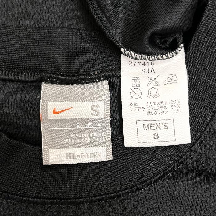 ナイキ NIKE Tシャツ バレーボール 英字 漢字 全勝 常勝 連勝 圧勝 完勝 楽勝 大勝 辛勝 必勝 半袖 ポリ100% S ブラック 黒×黄 メンズ | NIKE | 04