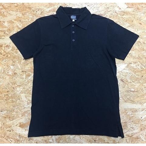 Tk Takeo Kikuchi タケオキクチ サイズ2 メンズ ポロシャツ 背中にスタッズ Tシャツ生地 半袖 カットソー 綿100 ブラック 黒 Cs Undo Rowa ヤフー店 通販 Yahoo ショッピング