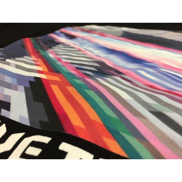 コラボ Gu Eyes Love Tokyo ジーユー M メンズ スウェットパーカー プルオーバー 裏パイル 両面プリント 半袖 カットソー 綿100 黒 Cs015 Undo Rowa ヤフー店 通販 Yahoo ショッピング