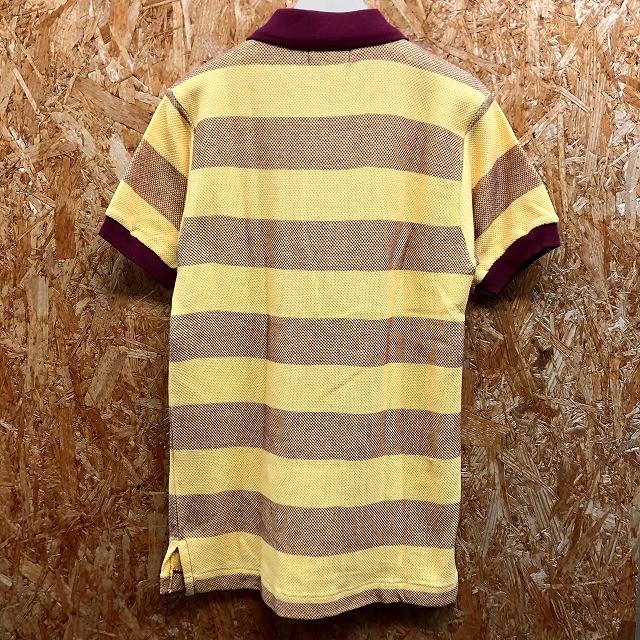 Tass Finder タスファインダー Mサイズ レディース ポロシャツ ボーダー 柄 カットソー 半袖 綿100 イエロー パープル系 黄色 紫系 Cs023 Undo Rowa ヤフー店 通販 Yahoo ショッピング