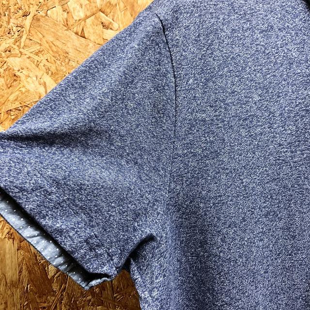 ORIHICA GARAGE オリヒカ L メンズ ポロシャツ Tシャツ生地 襟