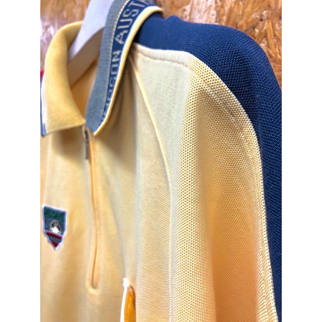 INSCRIRE アンスクリア  ボーダー ラガー シャツ イエロー INSCRIRE アンスクリア ボーダー ラガー シャツ イエロー