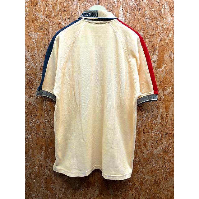 シンプソン SIMPSON ポロシャツ 鹿の子 ハーフジップ ラグラン