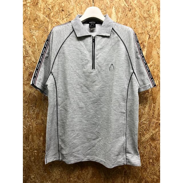 ナーフィー ポロシャツ ハーフジップ ポリエステル バックデザイン【M】黒 The DUFFER of ST.GEORGE ポロシャツ 「BLACK LABEL」”A-PACK