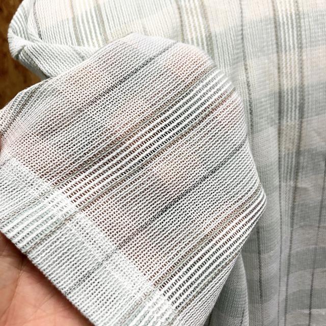 GIANNI VALENTINO ストライプポロシャツ Dupont GIANNI VALENTINO ストライプポロシャツ Dupont GIANNI