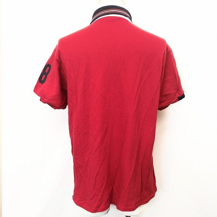 umbro UMBRO アンブロ O (XL) メンズ ポロシャツ 鹿の子 プル