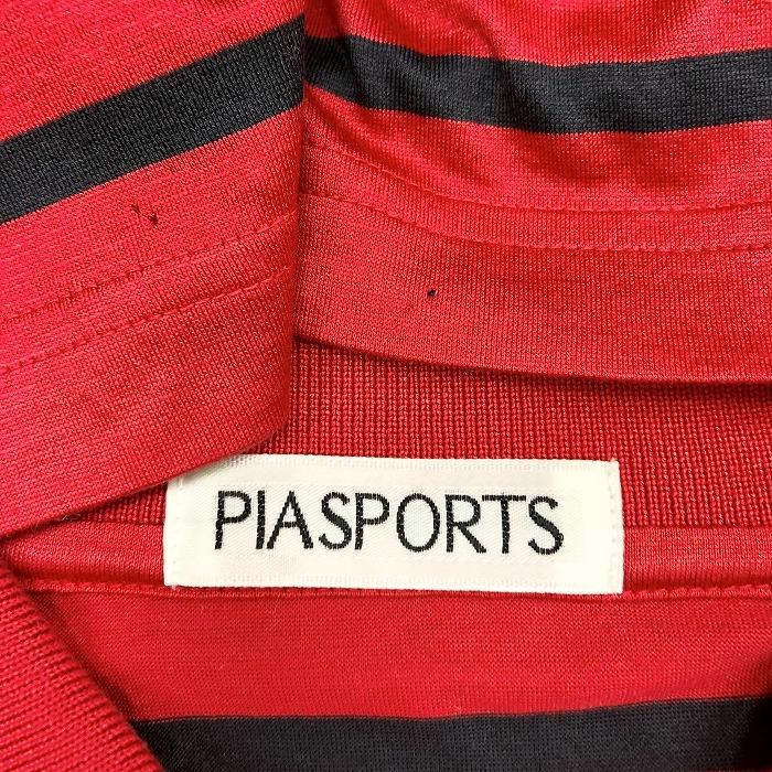 ピアスポーツ PIASPORTS 4 メンズ ポロシャツ Tシャツ生地