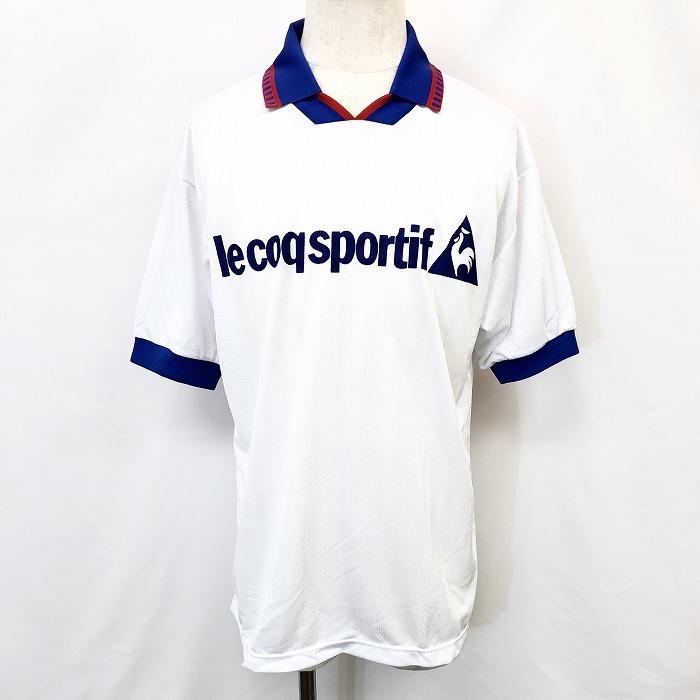 le coq sportif ルコックスポルティフ L メンズ ポロシャツ 襟