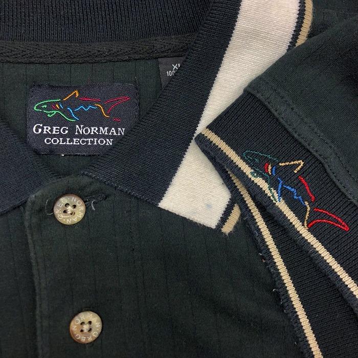 GREG NORMAN グレッグノーマン ゴルフ ポロシャツ 鹿の子