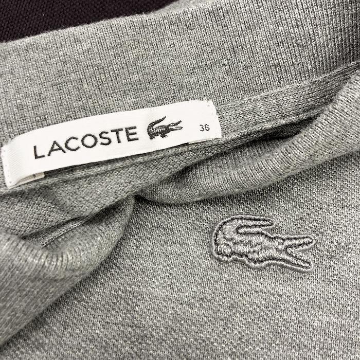 LACOSTE ラコステ 36 レディース 女性 ポロシャツ カットソー LACOSTE ラコステ 36 レディース 女性 ポロシャツ カットソー