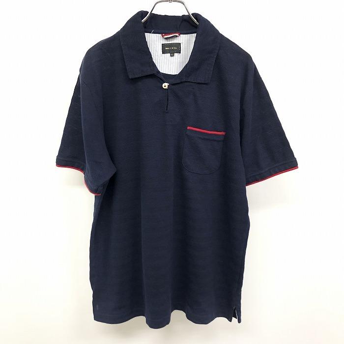 ポロシャツ メンズ TAKA-Q MALE＆Co. メイルアンドコー LL XL メンズ ポロシャツ