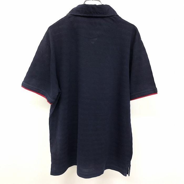 TAKA-Q MALE＆Co. メイルアンドコー LL XL メンズ ポロシャツ