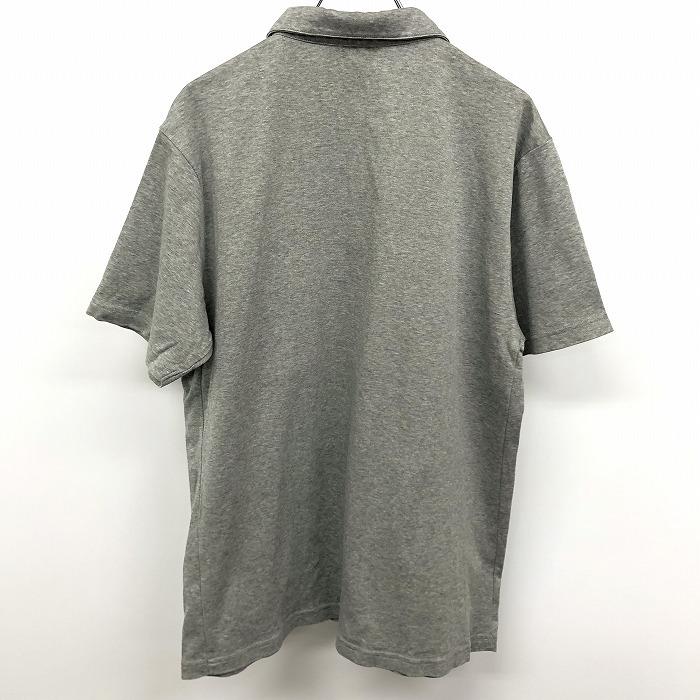 TK ティーケー 4 メンズ ポロシャツ Tシャツ生地 カットソー 和柄 鯉の刺繍(ラメ糸) フライフロント 半袖 綿100% コットン ヘザーグレー |  | 02