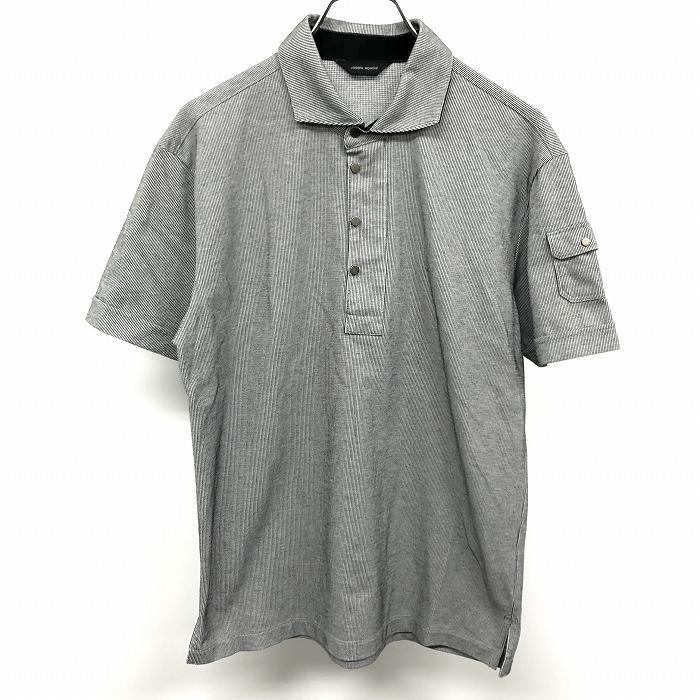 ジョゼフ オム JOSEPH HOMME ポロシャツ ドットボタン×ハーフ