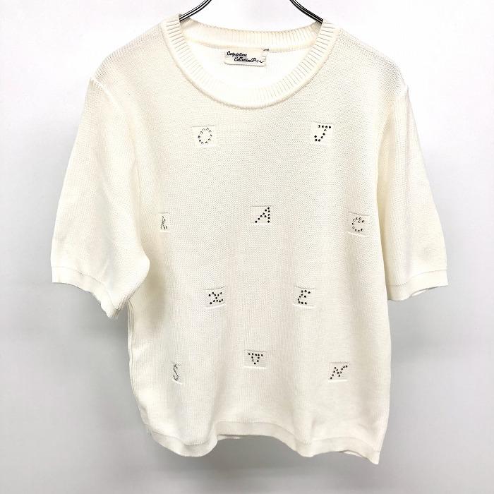 Corpsintime Collection ニット風カットソー ザラっとした生地感 Corpsintime Collection ニット風カットソー ザラっとした生地感