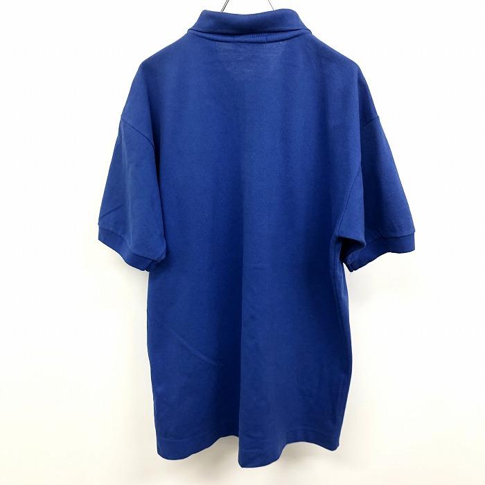 FILA フィラ ポロシャツ 大きいサイズ 大きめサイズ 鹿の子 ロゴ