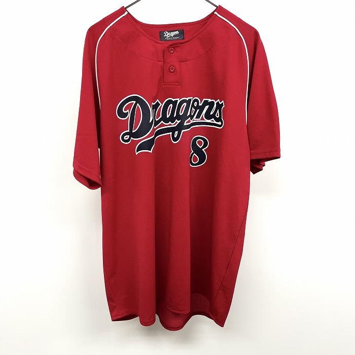 Dragons (株)一球 中日ドラゴンズ FREE メンズ 野球 レプリカ Dragons (株)一球 中日ドラゴンズ FREE メンズ 野球 レプリカ