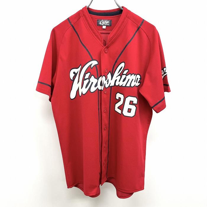 株)広島東洋カープ / (株)一球 Carp 野球 レプリカユニフォーム 株)広島東洋カープ / (株)一球 Carp 野球 レプリカユニフォーム