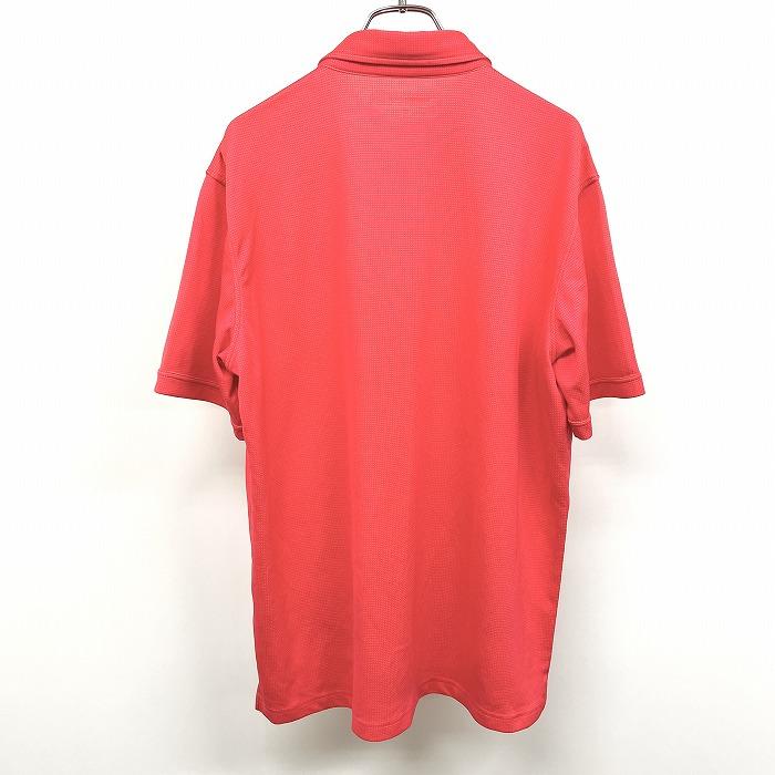 NIKE GOLF ナイキ ゴルフ 半袖 ポロシャツ メンズ XLゴルフ NIKE GOLF ナイキゴルフ 半袖ポロシャツ ボーダー柄 グリーン系