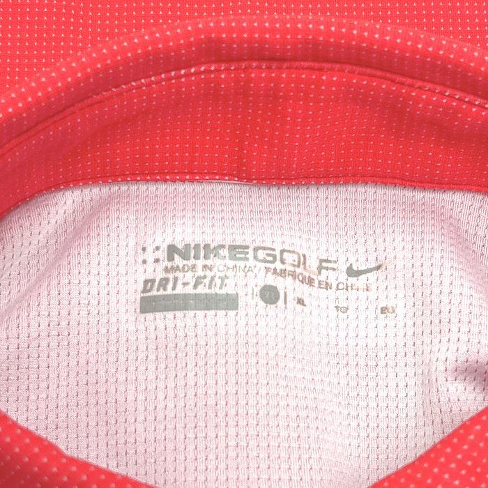 NIKE（ナイキ） NIKE GOLF ナイキゴルフ XL メンズ ポロシャツ 細かい