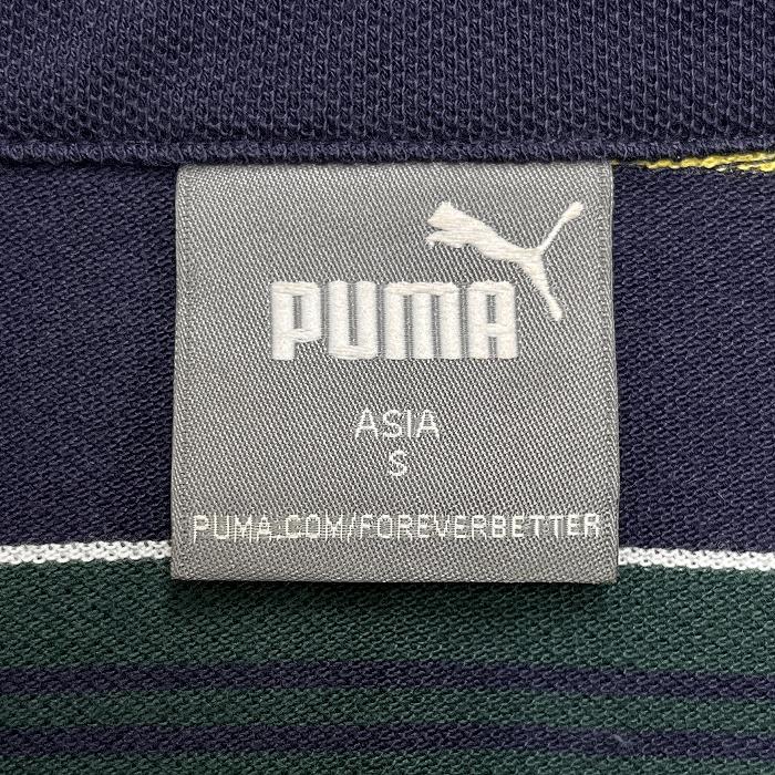 プーマ　ポロシャツ PUMA（プーマ）の「PUMA プーマ メンズ スキッパー ポロシャツ