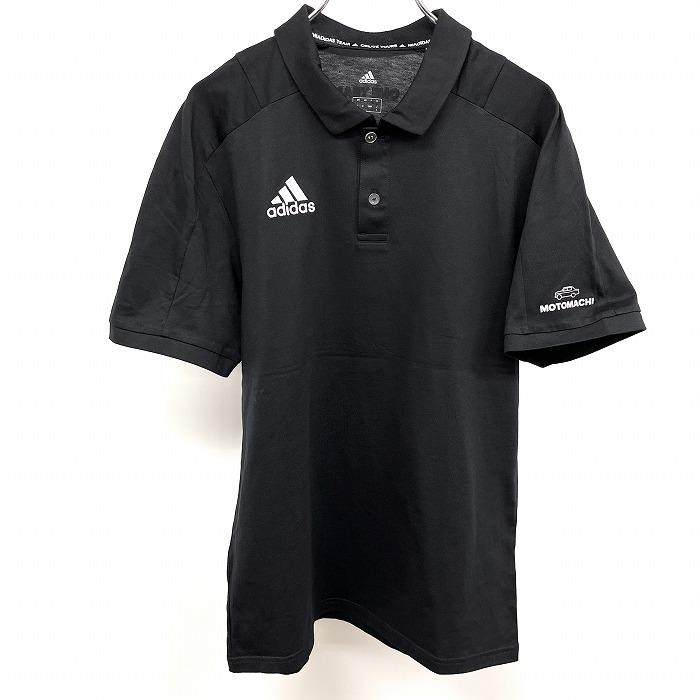 adidas アディダス 【新品】adidas ポロシャツ Tシャツ生地 マイ