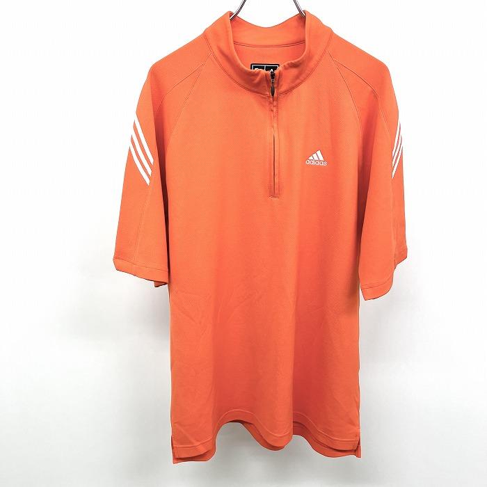 adidas アディダス ゴルフ シャツ ハーフジップ モックネック adidas アディダス ゴルフ シャツ ハーフジップ モックネック
