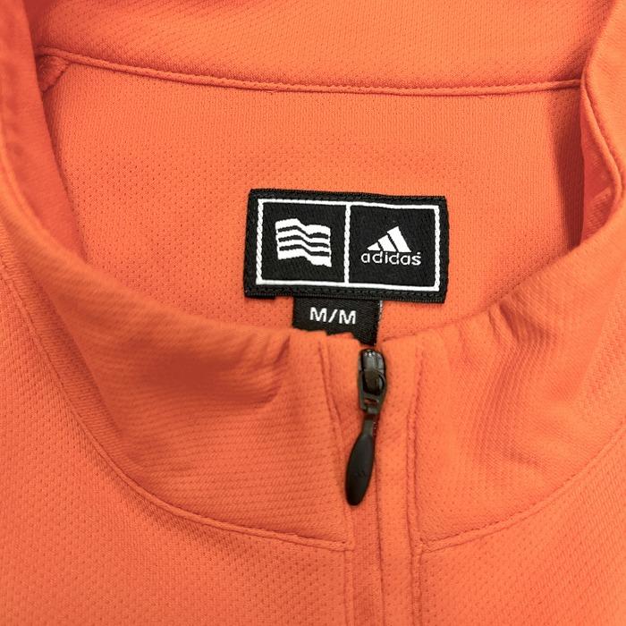 adidas アディダス ゴルフ シャツ ハーフジップ モックネック adidas アディダス ゴルフ シャツ ハーフジップ モックネック