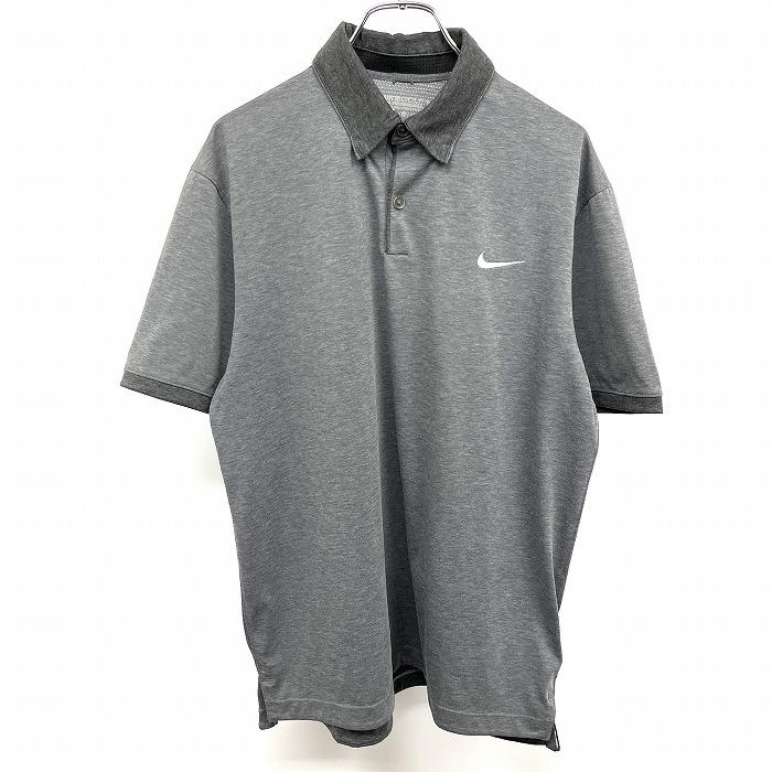 史上一番安い NIKE ナイキゴルフ GOLF ポロシャツ 半袖 隠しボタンダウン 背中 ウエア