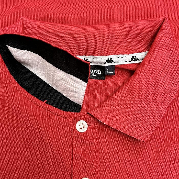 Kappa カッパ COLLEZIONE ITALIA ポロシャツ ストレッチ 半袖