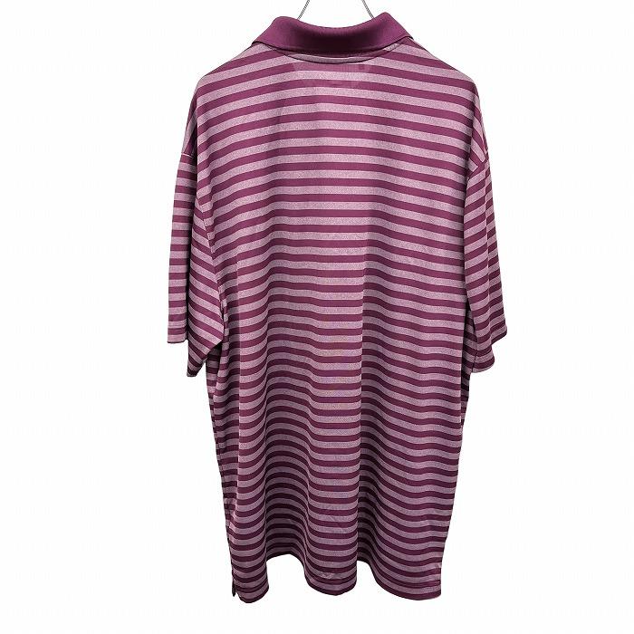 アンダーアーマー　ポロシャツ　パープル　LG アンダーアーマー ポロシャツ パープル LG UNDER ARMOUR