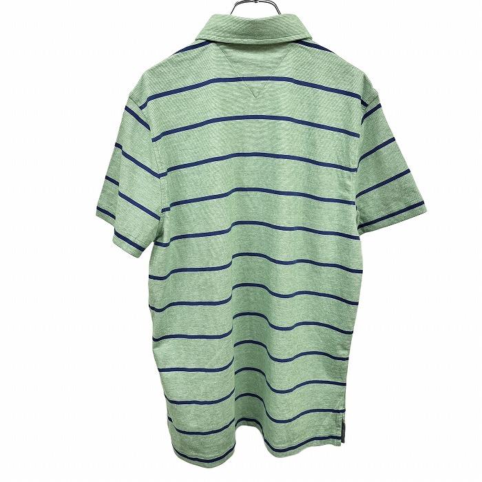 TOMMY HILFIGER トミーヒルフィガー ポロシャツ ボーダー T