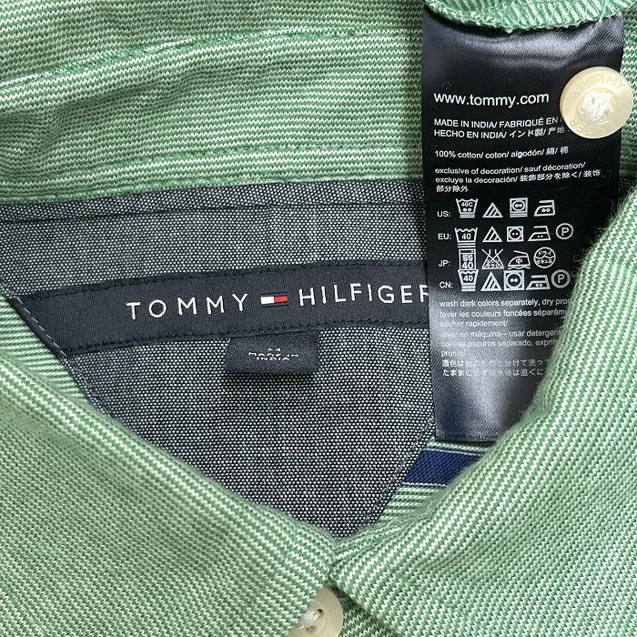 TOMMY HILFIGER トミーヒルフィガー ポロシャツ ボーダー T