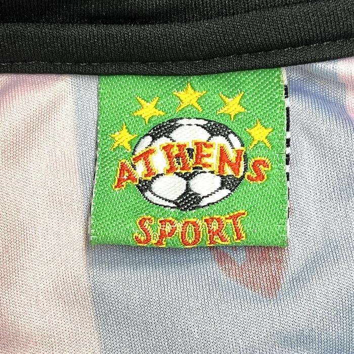 ATHENS SPORT サッカー ゲームシャツ ポロシャツ ACM ACミラン ATHENS SPORT サッカー ゲームシャツ ポロシャツ ACM ACミラン