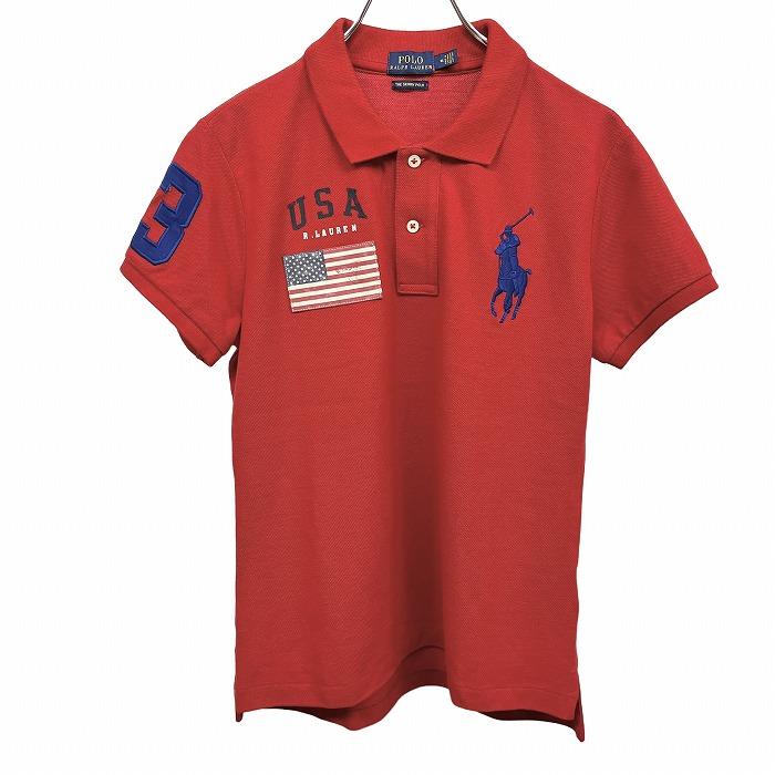 POLO RALPH LAUREN ポロラルフローレン ポロシャツ 鹿の子 POLO RALPH LAUREN ポロラルフローレン ポロシャツ 鹿の子