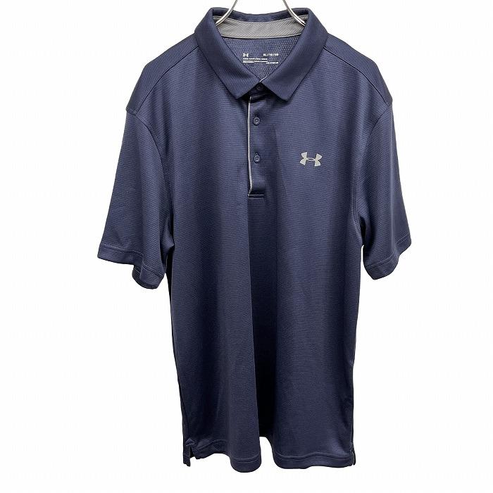 UNDER ARMOUR アンダーアーマー ポロシャツ マイクロリブ