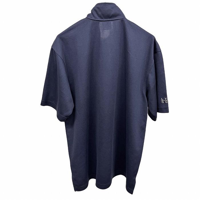 Lynx（リンクス） ゴルフ LYNX GOLF ハイネック ポロシャツ ハーフ