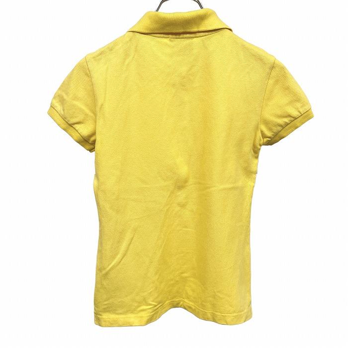 LACOSTE（ラコステ） ポロシャツ 鹿の子 小さいサイズ 半袖 ワニの刺繍