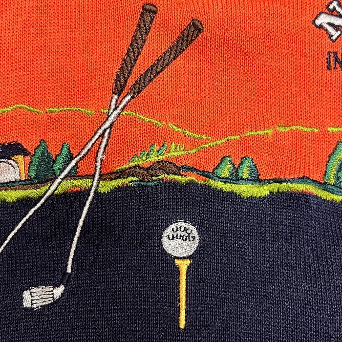 N.CENTRO ゴルフ ポロシャツ ウールライクカットソー 半袖 麻