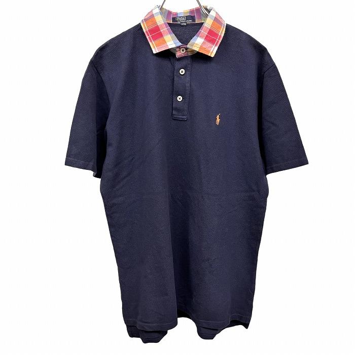 Polo by Ralph Lauren ラルフローレン チェック柄 鹿の子ポロ POLO RALPH LAUREN（ポロ・ラルフローレン） ポロバイラルフローレン