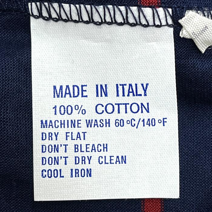 LONGCHAMP（ロンシャン） 若干薄手 ポロシャツ Tシャツ生地 ボーダー